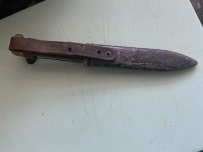 Hitler Youth Fighting Knife. Rare collectors knife Antique Knives 8