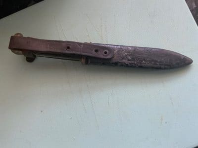 Hitler Youth Fighting Knife. Rare collectors knife - Image 6