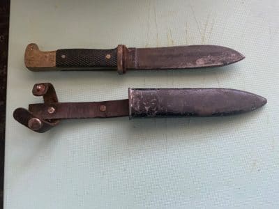 Hitler Youth Fighting Knife. Rare collectors knife - Image 10