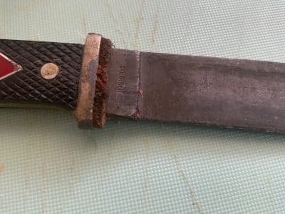 Hitler Youth Fighting Knife. Rare collectors knife Antique Knives 13