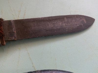 Hitler Youth Fighting Knife. Rare collectors knife Antique Knives 14
