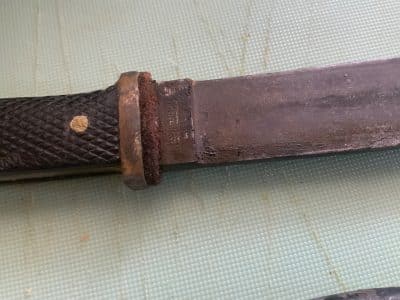 Hitler Youth Fighting Knife. Rare collectors knife Antique Knives 16