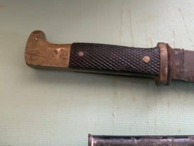 Hitler Youth Fighting Knife. Rare collectors knife Antique Knives 17