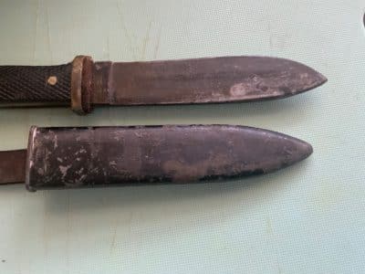 Hitler Youth Fighting Knife. Rare collectors knife Antique Knives 19