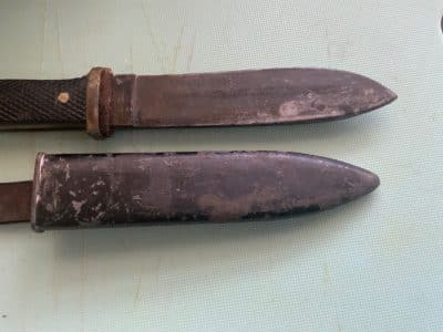 Hitler Youth Fighting Knife. Rare collectors knife - Image 17