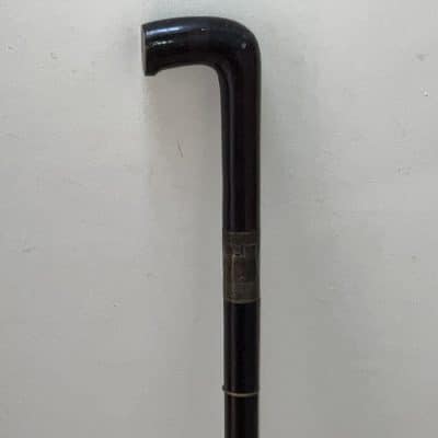 Gentleman’s walking stick sword stick Victorian - Image 8