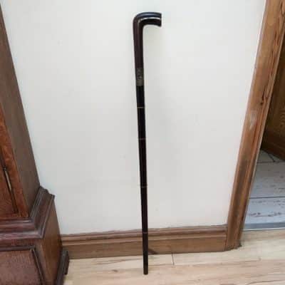 Gentleman’s walking stick sword stick Victorian Miscellaneous 4