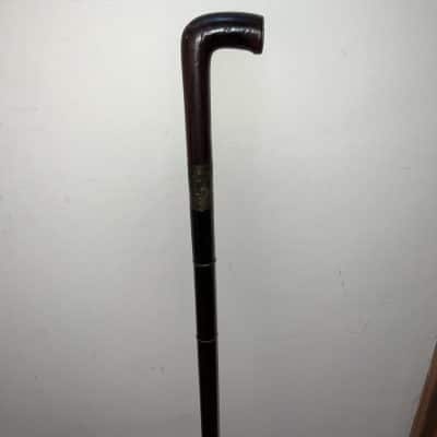 Gentleman’s walking stick sword stick Victorian - Image 3