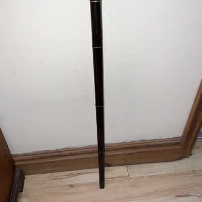 Gentleman’s walking stick sword stick Victorian - Image 5