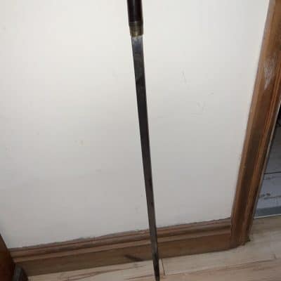 Gentleman’s walking stick sword stick Victorian - Image 13
