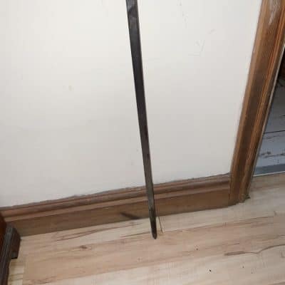 Gentleman’s walking stick sword stick Victorian - Image 14