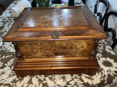 Symphonion Table Top superior model Antique Boxes 3