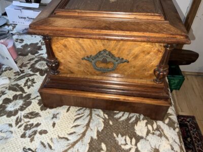 Symphonion Table Top superior model Antique Boxes 22