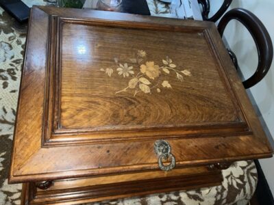 Symphonion Table Top superior model Antique Boxes 18