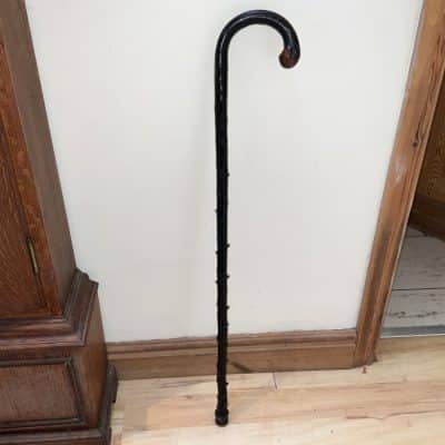 Irish Blackthorn walking stick sword stick the very best - Image 9