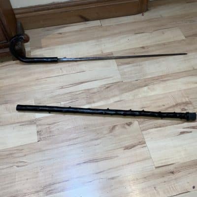 Irish Blackthorn walking stick sword stick the very best Miscellaneous 20