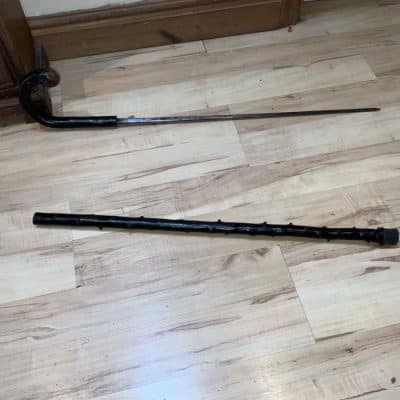 Irish Blackthorn walking stick sword stick the very best - Image 18