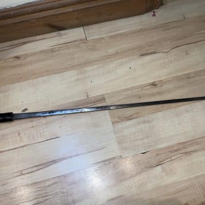 Irish Blackthorn walking stick sword stick the very best Miscellaneous 23