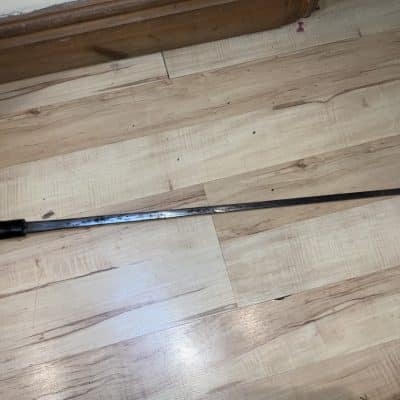 Irish Blackthorn walking stick sword stick the very best - Image 21