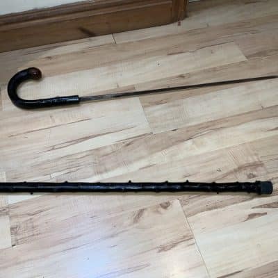 Irish Blackthorn walking stick sword stick the very best - Image 26