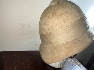British Army Colonial soldiers Helmet Zulu Wars Military & War Antiques 11