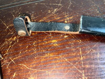 Rare saw back bladed German Hitler Youth Knife & Scabbard Military & War Antiques 16