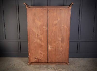 Victorian Burr Walnut Wardrobe Walnut Wardrobe Antique Furniture 10