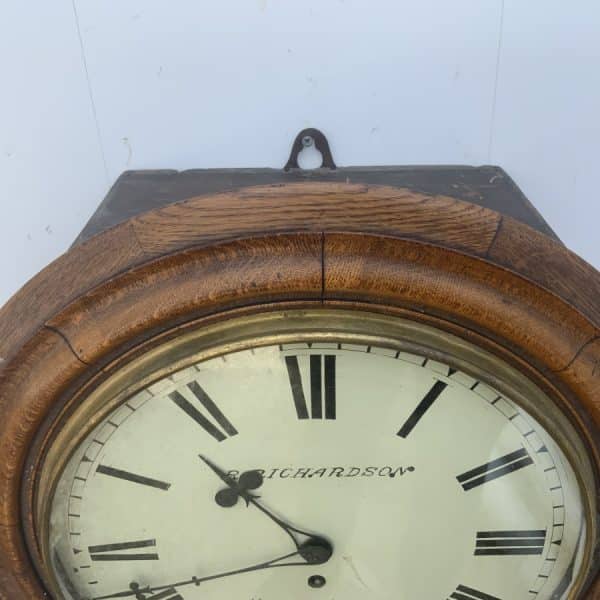 Large Drop Dial Wall clock Antique Clocks 4