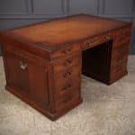 Rare Large George III Mahogany Partners Desk desk Antique Desks