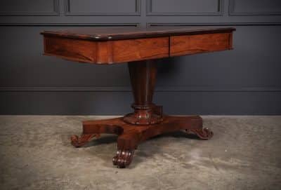 Rosewood Library Centre Table centre table Antique Tables 4