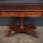 Rosewood Library Centre Table centre table Antique Tables