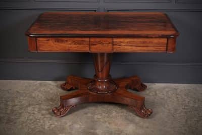 Rosewood Library Centre Table