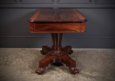 Rosewood Library Centre Table centre table Antique Tables 13