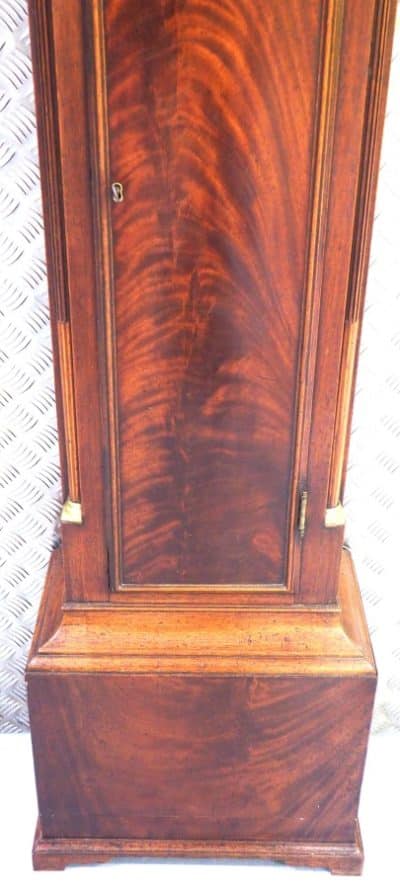 Georgian Longcase Clock Rob Cutbush Maidstone Grandfather Clock - Image 9