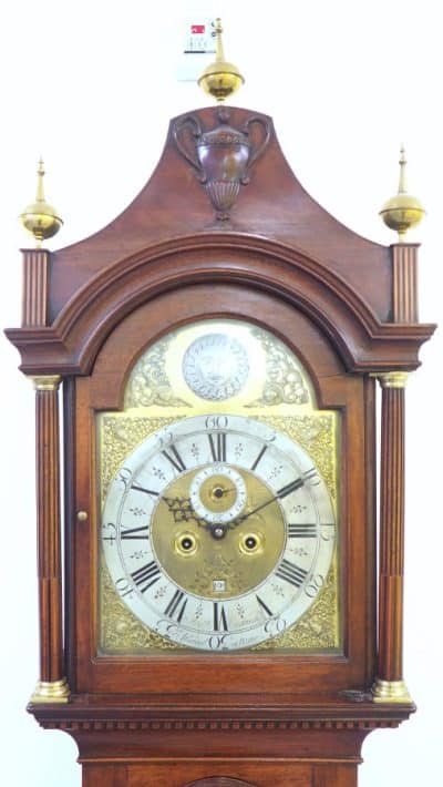 Georgian Longcase Clock Rob Cutbush Maidstone Grandfather Clock Georgian Antique Clocks 9