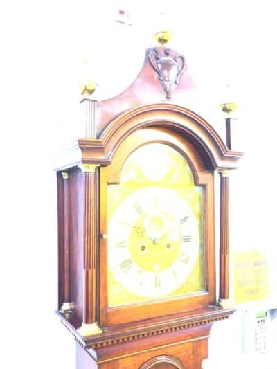 Georgian Longcase Clock Rob Cutbush Maidstone Grandfather Clock - Image 6