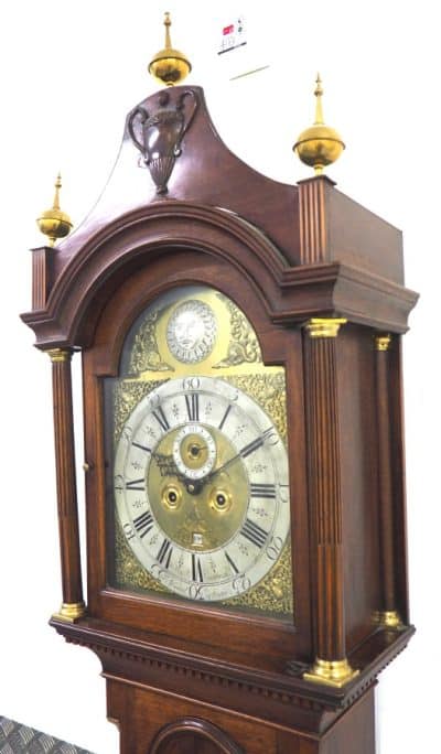 Georgian Longcase Clock Rob Cutbush Maidstone Grandfather Clock Georgian Antique Clocks 5