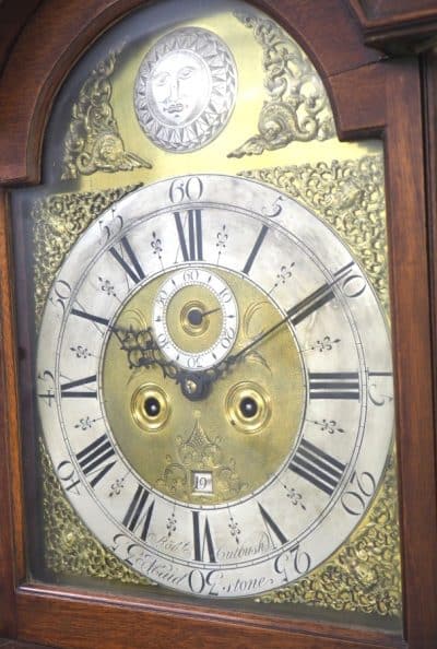 Georgian Longcase Clock Rob Cutbush Maidstone Grandfather Clock Georgian Antique Clocks 4