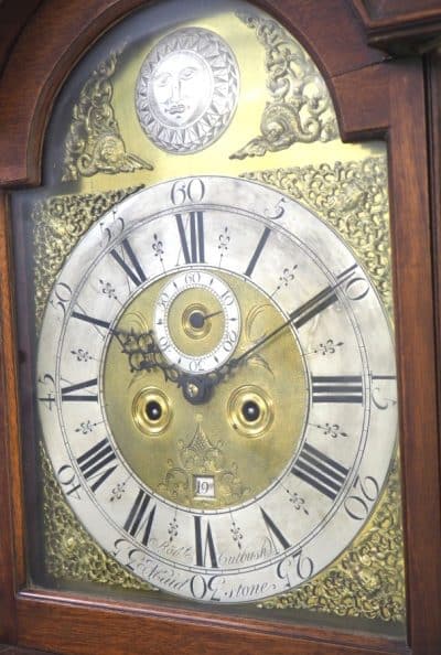 Georgian Longcase Clock Rob Cutbush Maidstone Grandfather Clock - Image 2