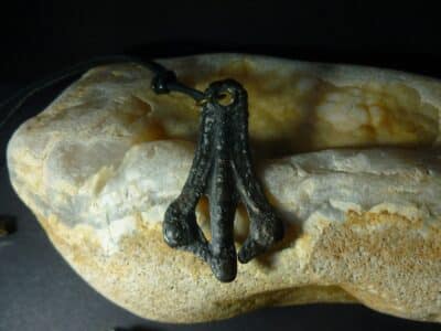 Ancient Viking Era Dragons foot Pendant (5116) ancient viking Antique Collectibles 5