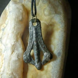Ancient Viking Era Dragons foot Pendant Amulet (5116) amulet Antique Collectibles
