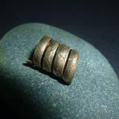 Genuine Viking Beard or Hair ring   (5124) Antique Collectibles 4