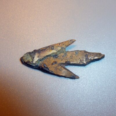 Ancient Antique Bronze Age, Bronze Arrow. (5130) Antique Collectibles 6