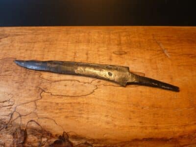 Ancient Antique Viking Norse Knife  (5134) ancient viking Antique Collectibles 6