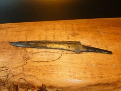 Ancient Antique Viking Norse Knife  (5134) ancient viking Antique Collectibles 7