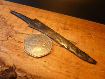 Ancient Antique Viking Norse Knife  (5134) Antique Collectibles 12
