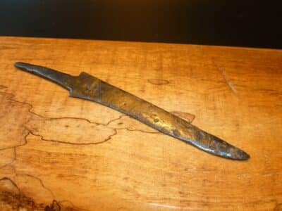Ancient Antique Viking Norse Knife  (5134) Antique Collectibles 13