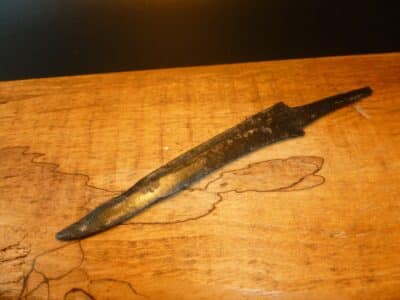 Ancient Antique Viking Norse Knife  (5134) Antique Collectibles 14