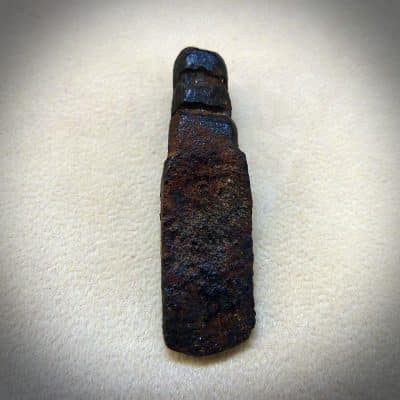 Chisel, Tiny ancient artifact, an artisans iron chisel tool (5067) antique chisel, Antique Collectibles 15