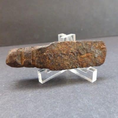 Chisel, Tiny ancient artifact, an artisans iron chisel tool (5067) antique chisel, Antique Collectibles 8